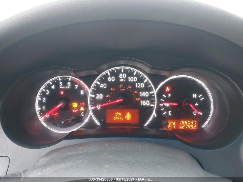 2010 Nissan Altima 2.5 VIN: 1N4AL2AP2AN462735 Lot: 39420686