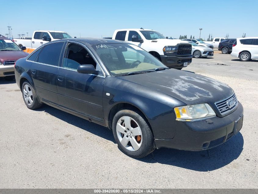 2000 Audi A6 2.7T VIN: WAUED24B6YN097332 Lot: 39420690