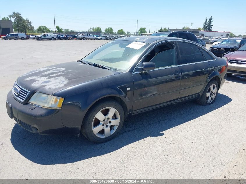 2000 Audi A6 2.7T VIN: WAUED24B6YN097332 Lot: 39420690