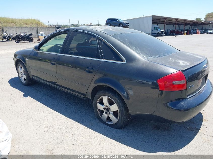 2000 Audi A6 2.7T VIN: WAUED24B6YN097332 Lot: 39420690