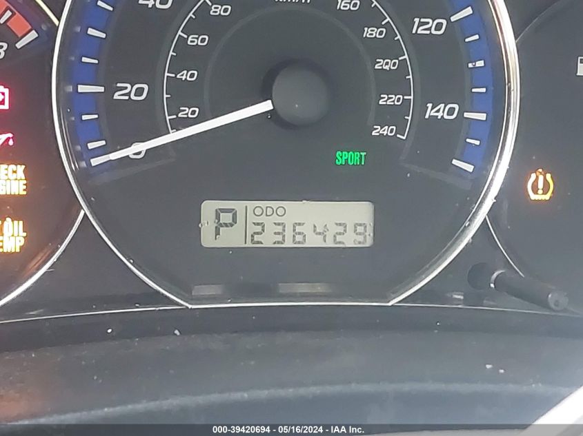 2010 Subaru Forester 2.5X Premium VIN: JF2SH6CC5AH914307 Lot: 39420694