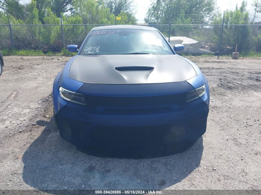 2021 Dodge Charger Scat Pack Widebody Rwd VIN: 2C3CDXGJ7MH668036 Lot: 39420695