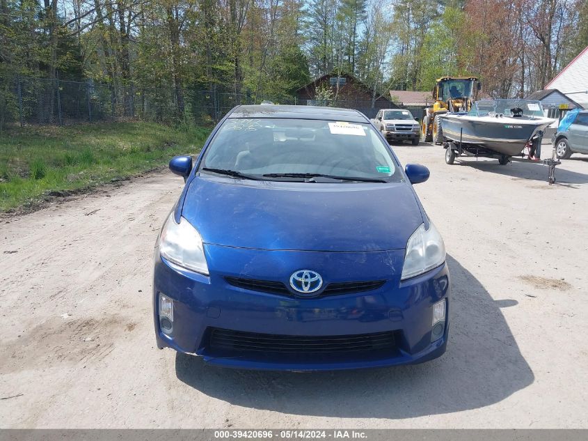 2011 Toyota Prius Three VIN: JTDKN3DU4B1417465 Lot: 39420696