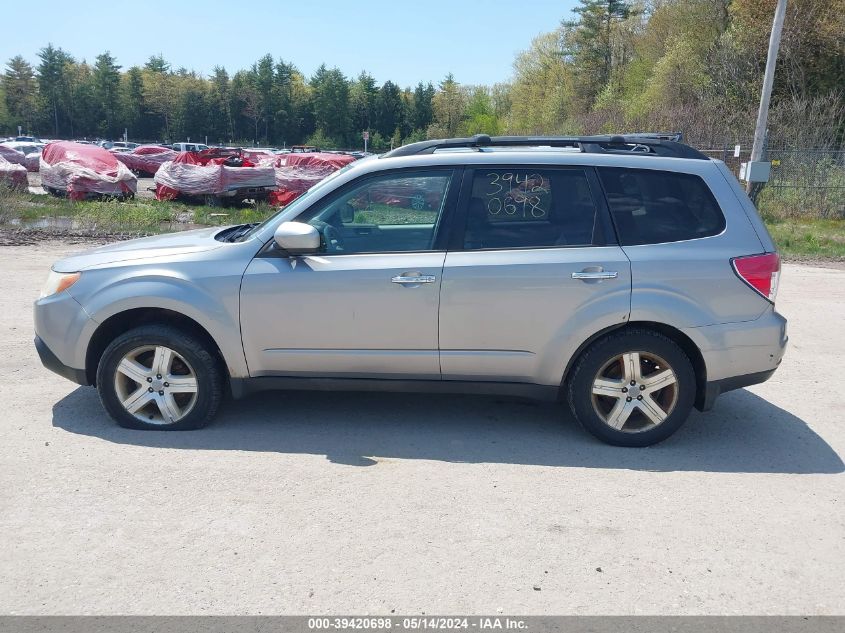 2009 Subaru Forester 2.5X Limited VIN: JF2SH646X9H776400 Lot: 39420698