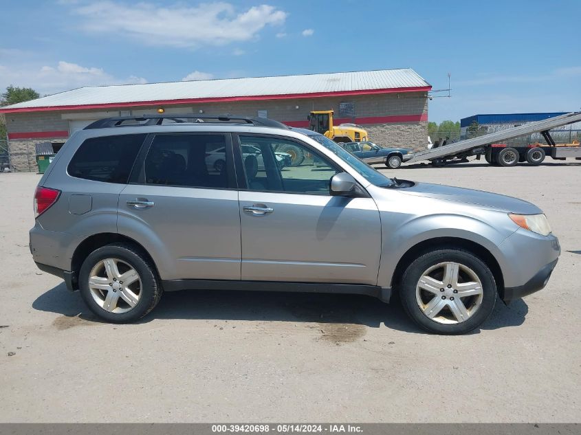2009 Subaru Forester 2.5X Limited VIN: JF2SH646X9H776400 Lot: 39420698