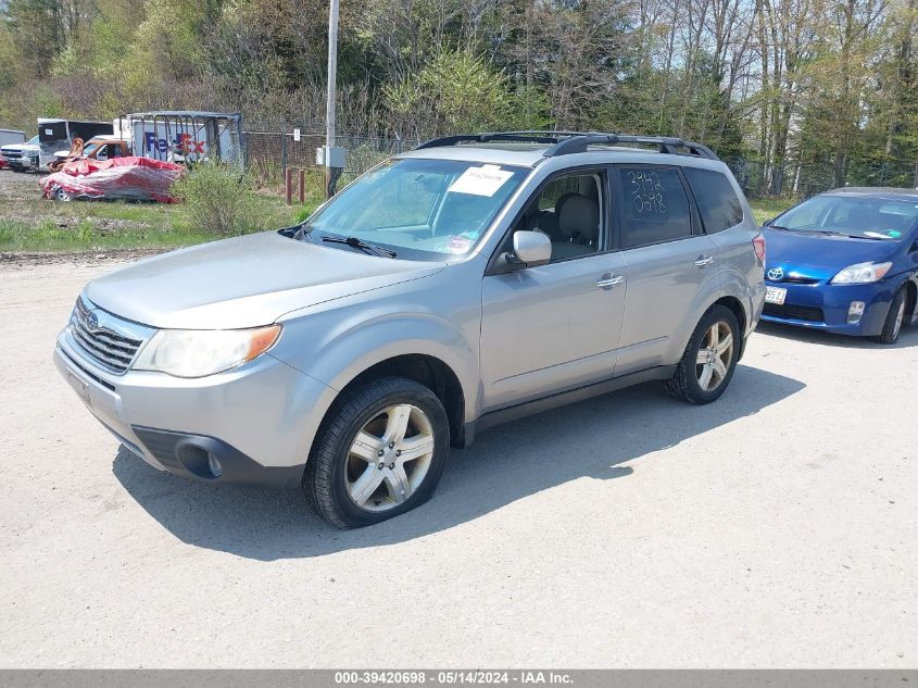 2009 Subaru Forester 2.5X Limited VIN: JF2SH646X9H776400 Lot: 39420698