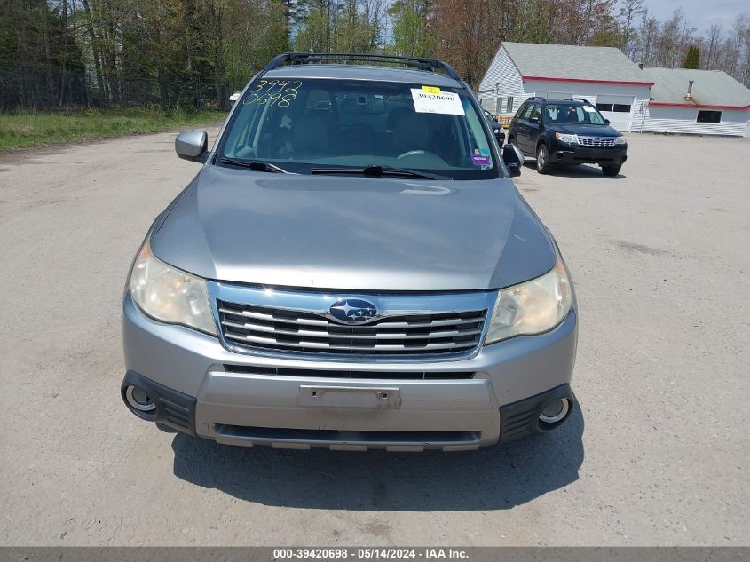 2009 Subaru Forester 2.5X Limited VIN: JF2SH646X9H776400 Lot: 39420698