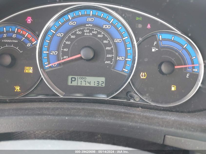 2009 Subaru Forester 2.5X Limited VIN: JF2SH646X9H776400 Lot: 39420698