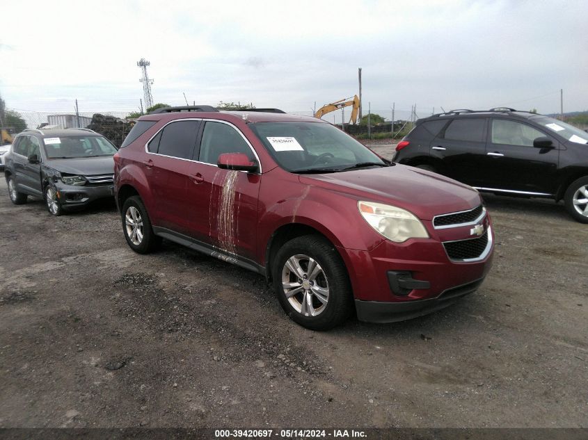 2011 Chevrolet Equinox 1Lt VIN: 2CNFLEEC1B6428716 Lot: 39420697