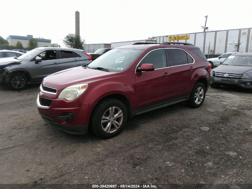 2011 Chevrolet Equinox 1Lt VIN: 2CNFLEEC1B6428716 Lot: 39420697