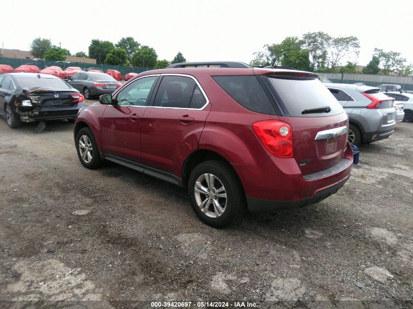 2011 Chevrolet Equinox 1Lt VIN: 2CNFLEEC1B6428716 Lot: 39420697