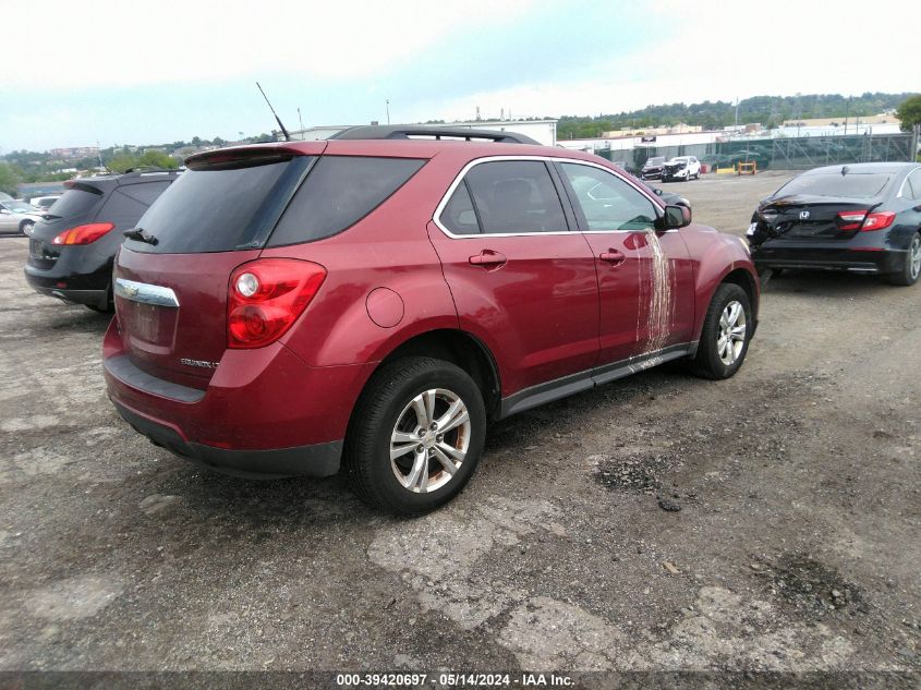 2011 Chevrolet Equinox 1Lt VIN: 2CNFLEEC1B6428716 Lot: 39420697