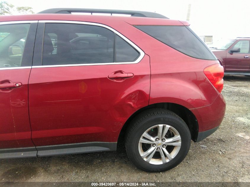 2011 Chevrolet Equinox 1Lt VIN: 2CNFLEEC1B6428716 Lot: 39420697