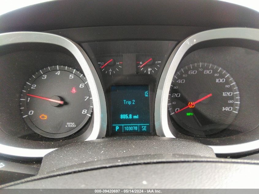 2011 Chevrolet Equinox 1Lt VIN: 2CNFLEEC1B6428716 Lot: 39420697