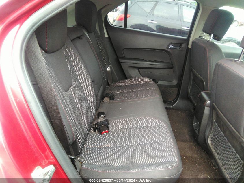 2011 Chevrolet Equinox 1Lt VIN: 2CNFLEEC1B6428716 Lot: 39420697