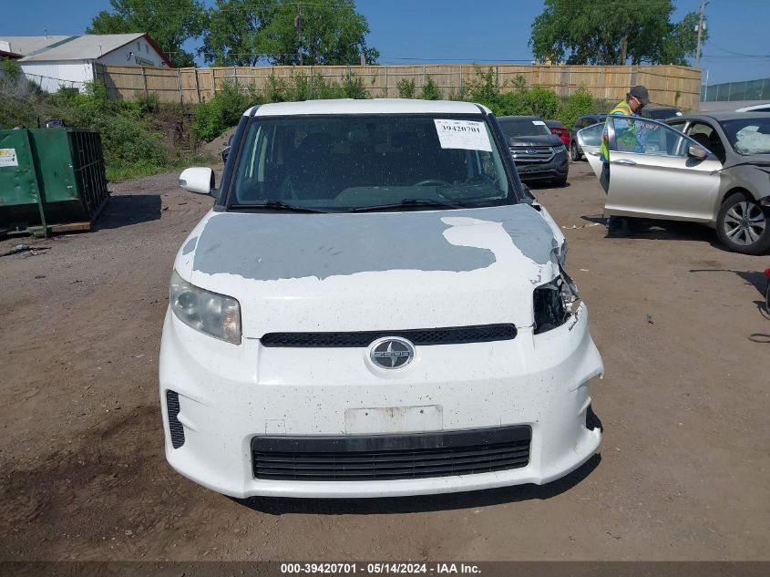 2012 Scion Xb VIN: JTLZE4FE6CJ003300 Lot: 39420701