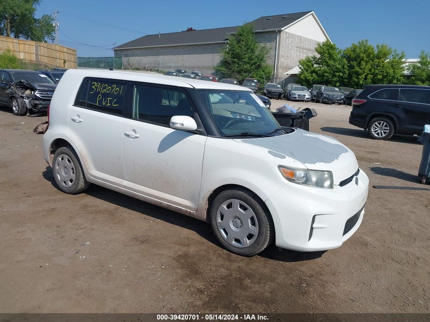 2012 Scion Xb VIN: JTLZE4FE6CJ003300 Lot: 39420701