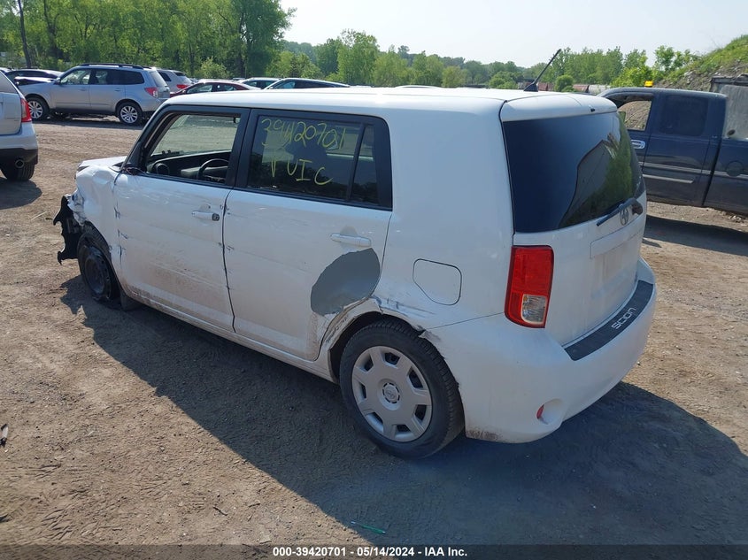 2012 Scion Xb VIN: JTLZE4FE6CJ003300 Lot: 39420701
