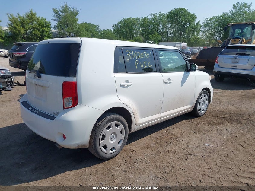 2012 Scion Xb VIN: JTLZE4FE6CJ003300 Lot: 39420701