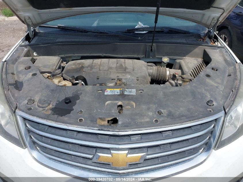 2016 Chevrolet Traverse 1Lt VIN: 1GNKRGKD2GJ201904 Lot: 39420702