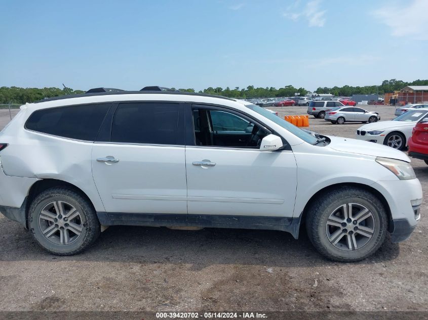 2016 Chevrolet Traverse 1Lt VIN: 1GNKRGKD2GJ201904 Lot: 39420702