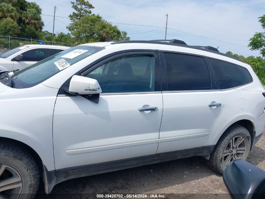 2016 Chevrolet Traverse 1Lt VIN: 1GNKRGKD2GJ201904 Lot: 39420702