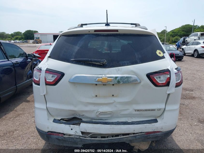 2016 Chevrolet Traverse 1Lt VIN: 1GNKRGKD2GJ201904 Lot: 39420702
