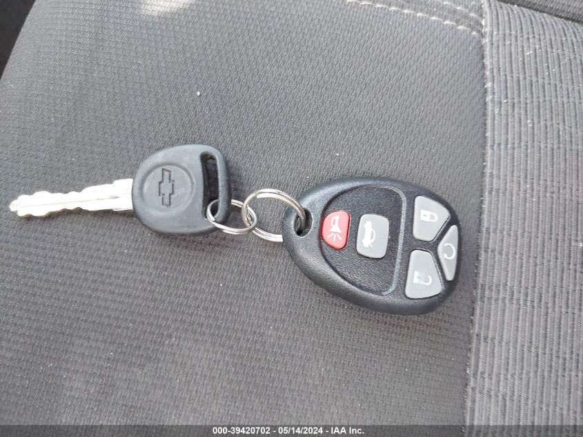 2016 Chevrolet Traverse 1Lt VIN: 1GNKRGKD2GJ201904 Lot: 39420702