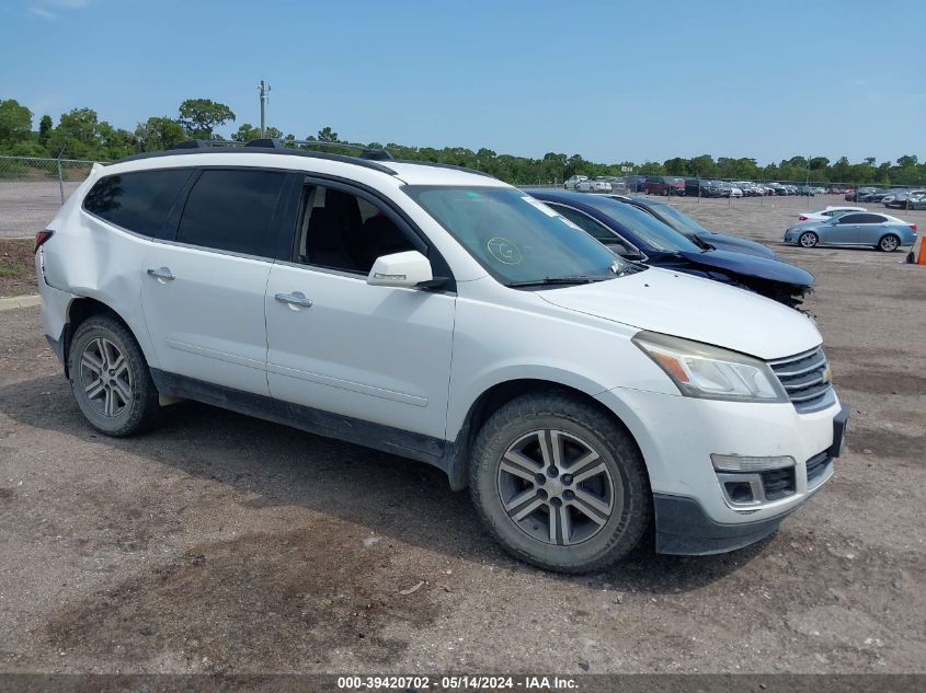 2016 Chevrolet Traverse 1Lt VIN: 1GNKRGKD2GJ201904 Lot: 39420702