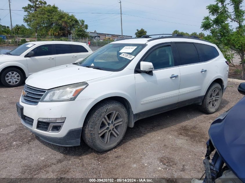 2016 Chevrolet Traverse 1Lt VIN: 1GNKRGKD2GJ201904 Lot: 39420702