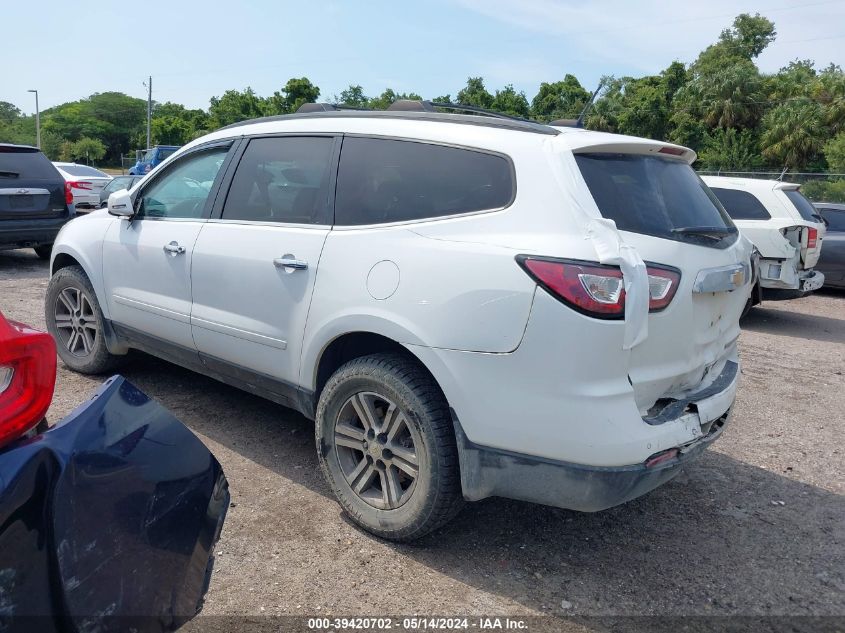 2016 Chevrolet Traverse 1Lt VIN: 1GNKRGKD2GJ201904 Lot: 39420702