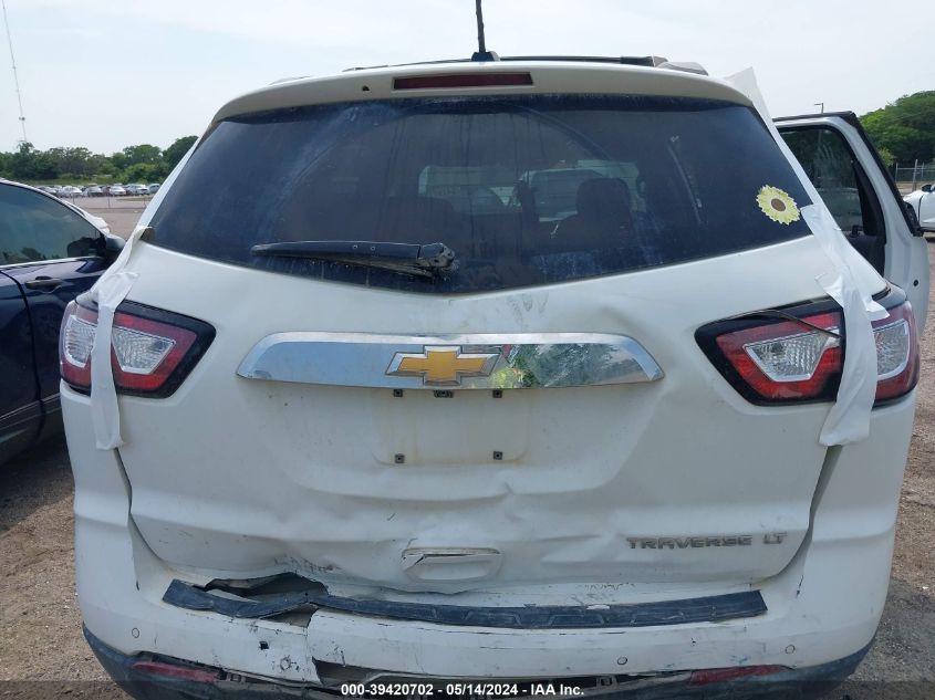 2016 Chevrolet Traverse 1Lt VIN: 1GNKRGKD2GJ201904 Lot: 39420702