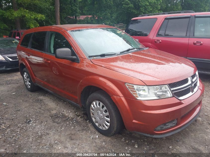 2012 Dodge Journey Se/Avp VIN: 3C4PDCAB7CT324400 Lot: 39420704