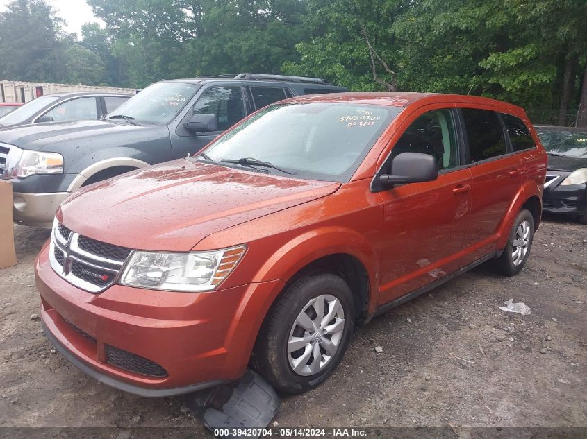 2012 Dodge Journey Se/Avp VIN: 3C4PDCAB7CT324400 Lot: 39420704