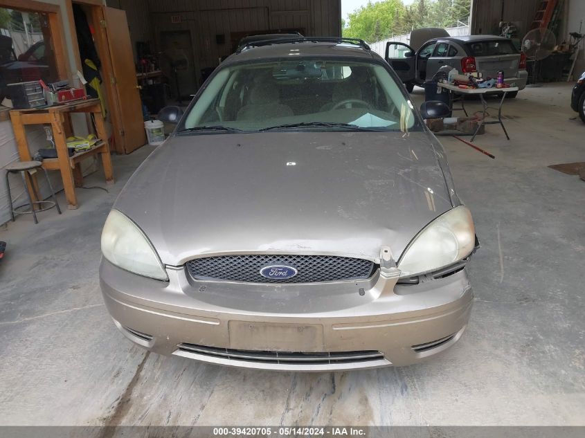 2004 Ford Taurus Se VIN: 1FAFP58284A198535 Lot: 39420705