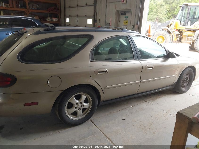 2004 Ford Taurus Se VIN: 1FAFP58284A198535 Lot: 39420705