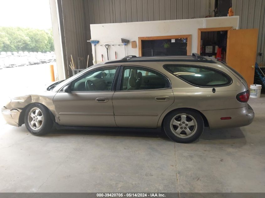 2004 Ford Taurus Se VIN: 1FAFP58284A198535 Lot: 39420705