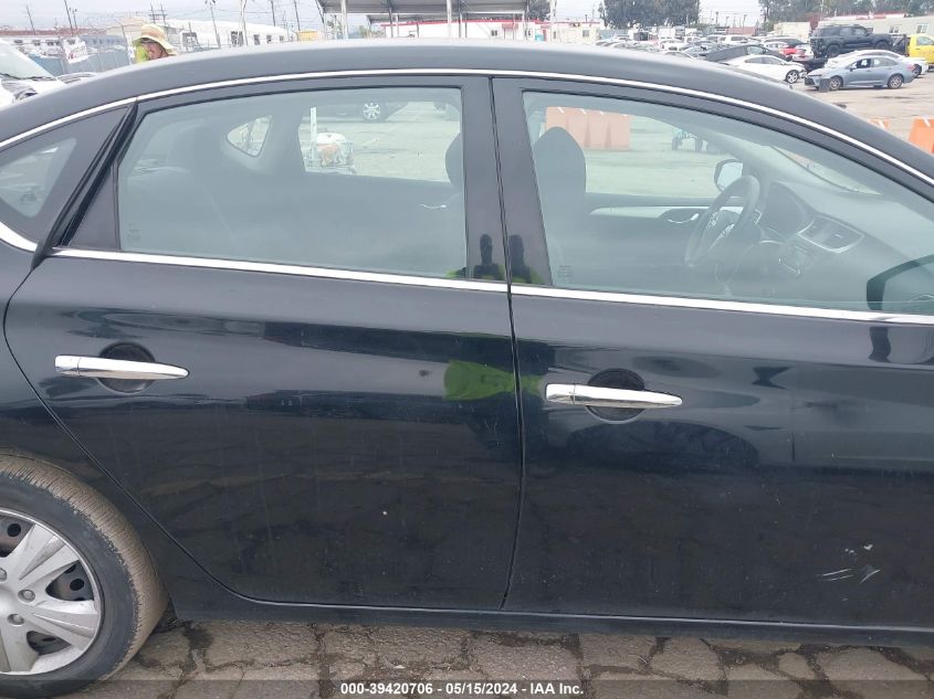 2017 Nissan Sentra S VIN: 3N1AB7APXHY370153 Lot: 39420706