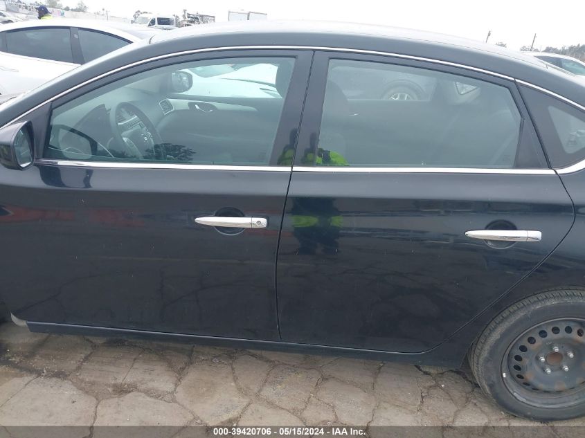 2017 Nissan Sentra S VIN: 3N1AB7APXHY370153 Lot: 39420706