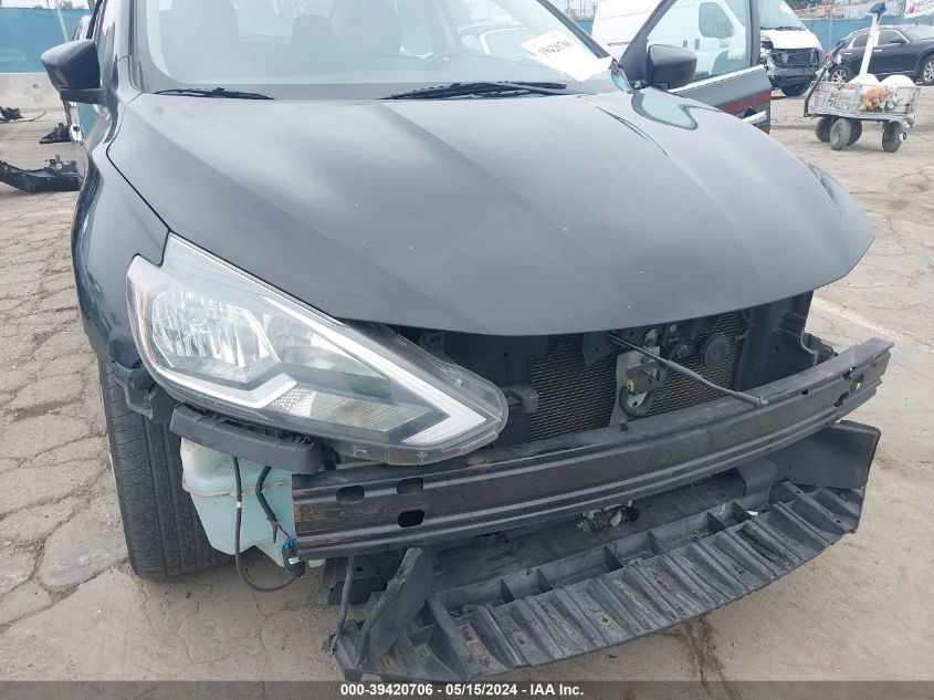 2017 Nissan Sentra S VIN: 3N1AB7APXHY370153 Lot: 39420706