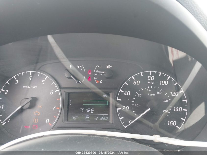 2017 Nissan Sentra S VIN: 3N1AB7APXHY370153 Lot: 39420706