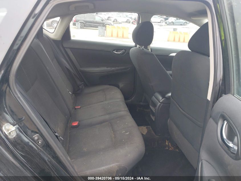 2017 Nissan Sentra S VIN: 3N1AB7APXHY370153 Lot: 39420706