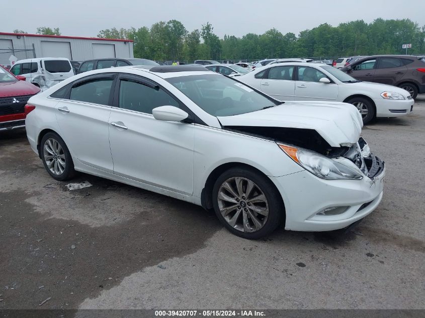 2013 Hyundai Sonata Se VIN: 5NPEC4AC9DH796642 Lot: 39420707