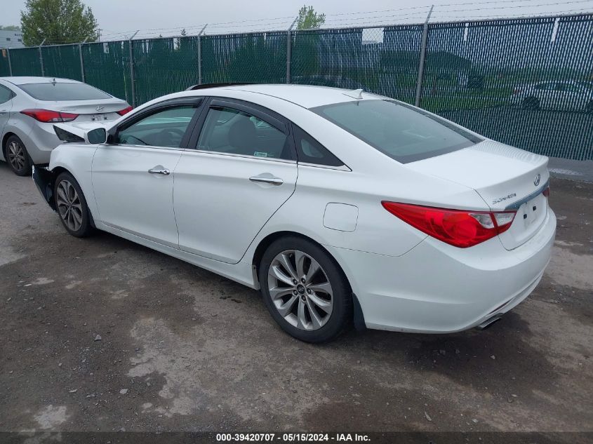 2013 Hyundai Sonata Se VIN: 5NPEC4AC9DH796642 Lot: 39420707