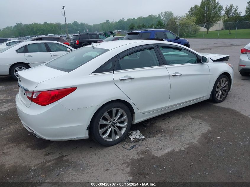 2013 Hyundai Sonata Se VIN: 5NPEC4AC9DH796642 Lot: 39420707