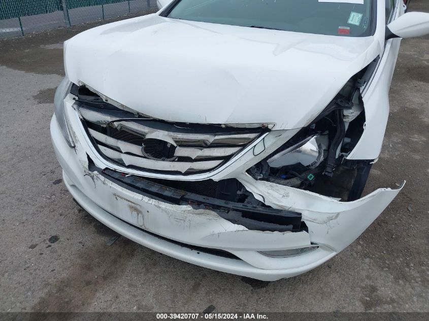 2013 Hyundai Sonata Se VIN: 5NPEC4AC9DH796642 Lot: 39420707