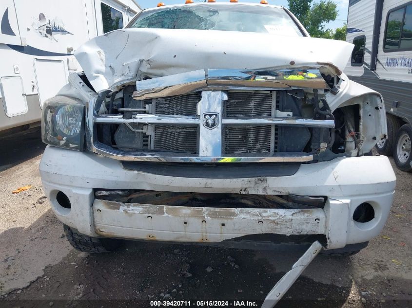 2006 Dodge Ram 3500 Slt/Sport VIN: 3D7MX48C56G212437 Lot: 39420711