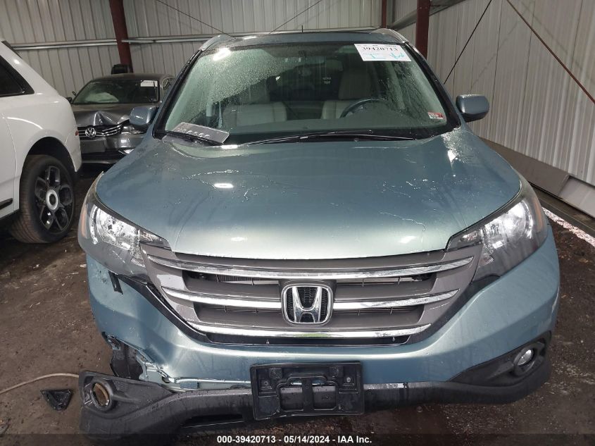 2012 Honda Cr-V Ex-L VIN: 2HKRM4H78CH623880 Lot: 39420713