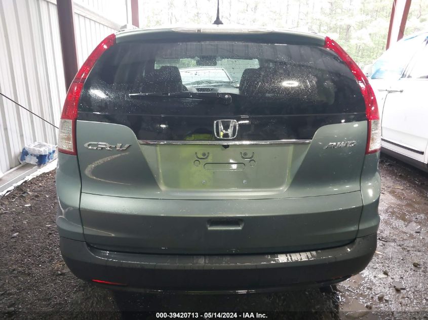 2012 Honda Cr-V Ex-L VIN: 2HKRM4H78CH623880 Lot: 39420713