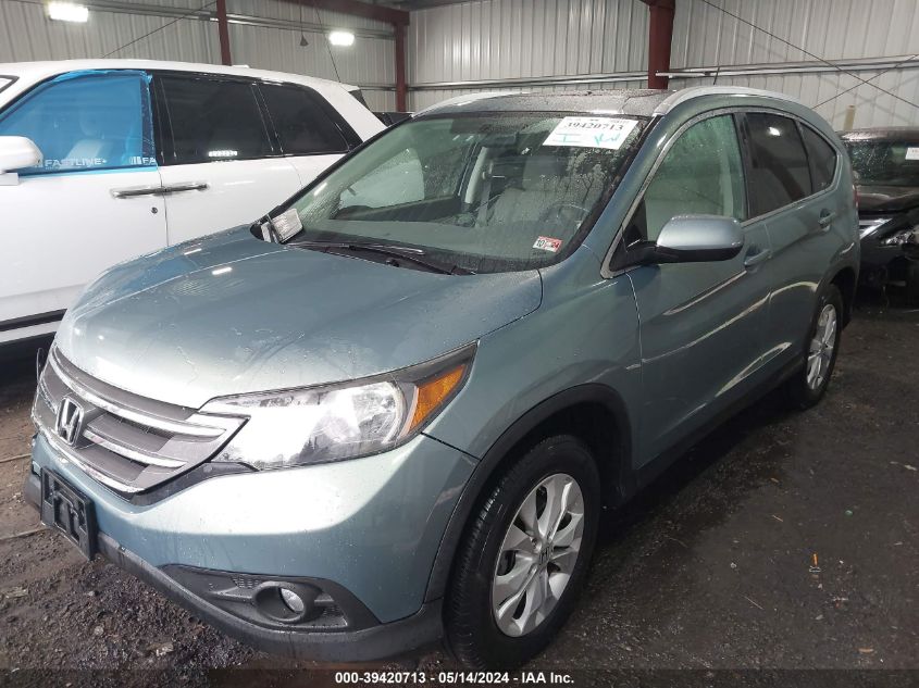 2012 Honda Cr-V Ex-L VIN: 2HKRM4H78CH623880 Lot: 39420713